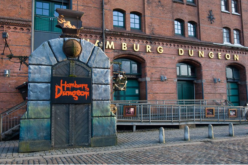Hamburg Dungeon (Bildnachweis siehe unten)