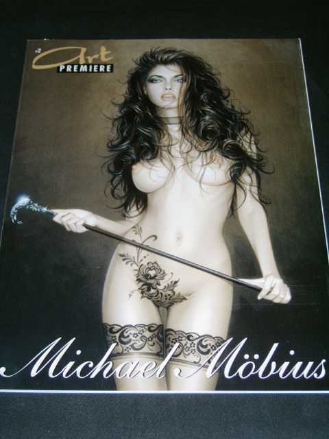 ART PREMIERE #02 - MICHAEL MÖBIUS - Softcover Artbook - sexy Art