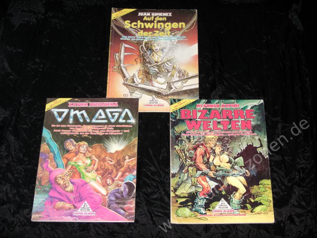 BETA COMIC-ALBUM 1 2 3 - Comic-Art Collection - Fantasy Science Fiction Softcover - Auswahl