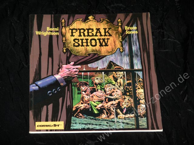 FREAK SHOW - Grusel-Comic-Album - Freakshow - Carlsen Verlag 1984