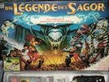LEGENDE DES SAGOR - Fantasy Tabletop RPG Brettspiel mit elektron. Sprachausgabe Hasbro Parker 