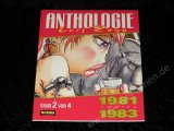 LUIS ROYO - ANTHOLOGIE 2 - SC Softcover sexy Fantasy Comic-Geschichten 1981-1983