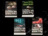 TAGEBUCH DER APOKALYPSE 1 2 3 4 - Buch-Set Zombie Horror Roman Taschenbücher TB - Heyne