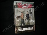 THE WALKING DEAD TV SERIE 4 DIXON - DARYL & MERLE Doppelpack - McFarlane Action Figuren