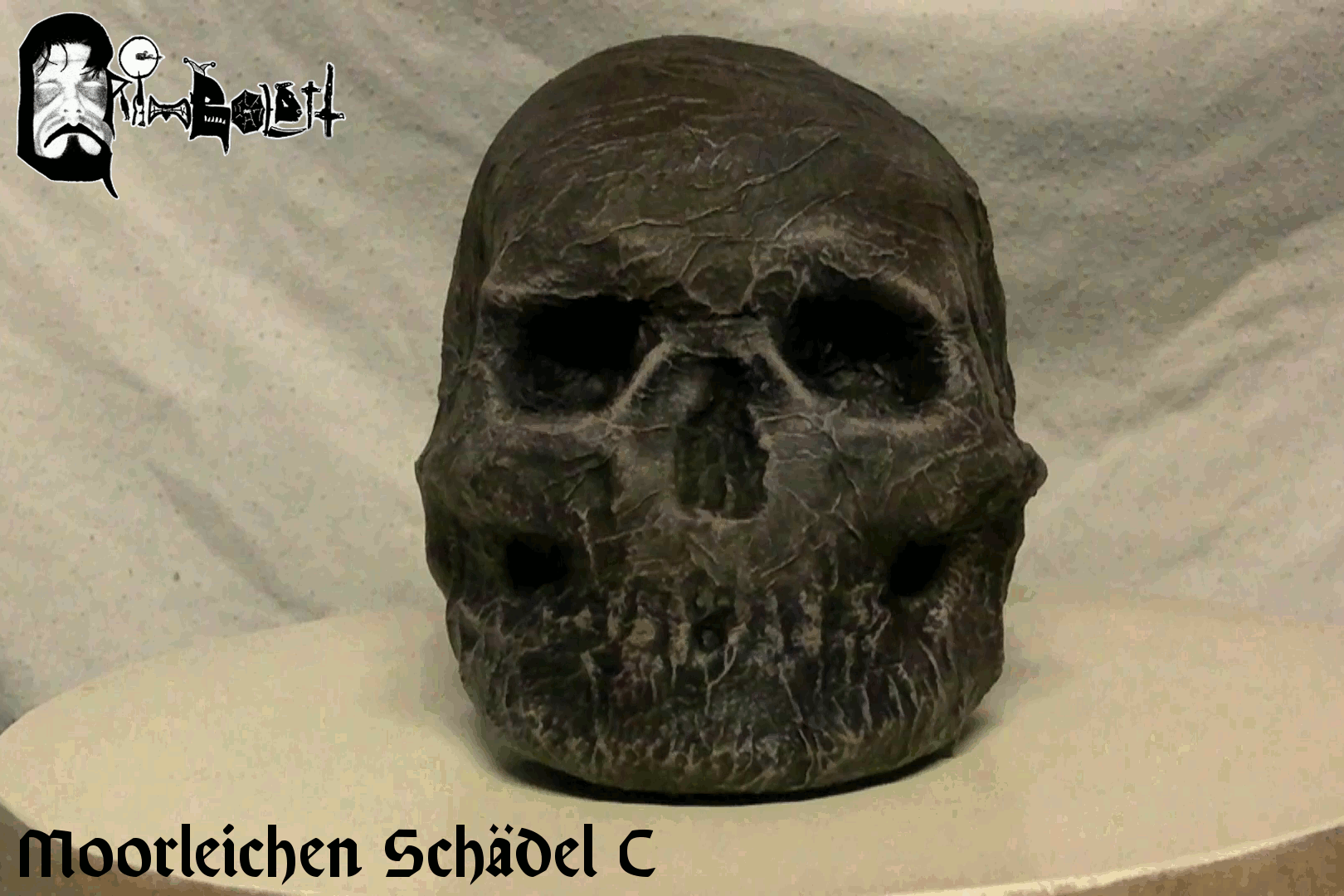 Moorleiche Schdel C