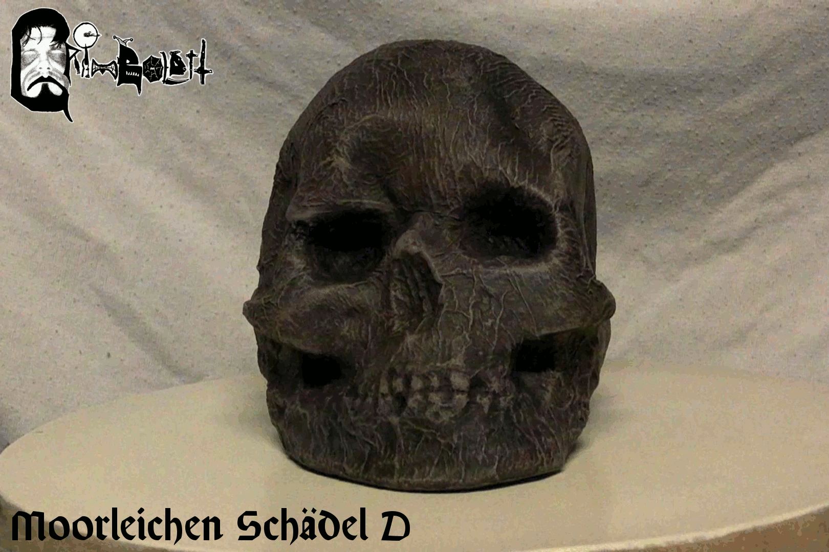 Moorleiche Schdel D