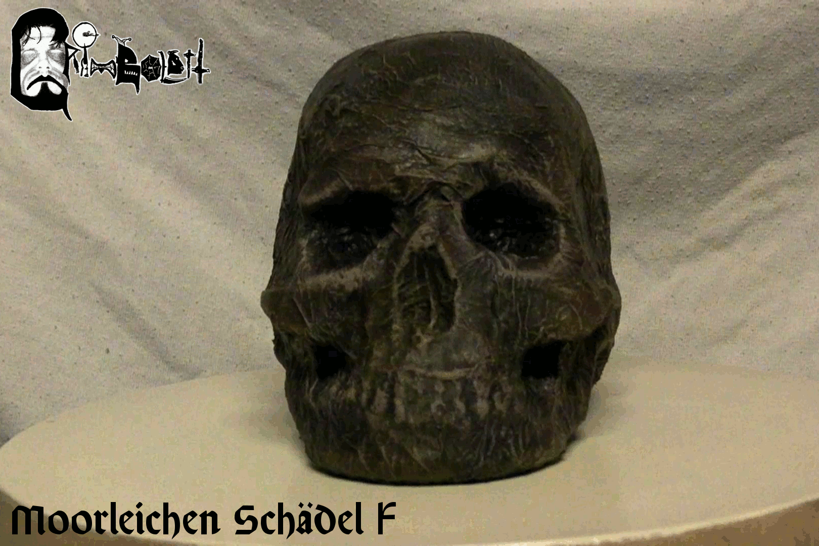 Moorleiche Schdel F