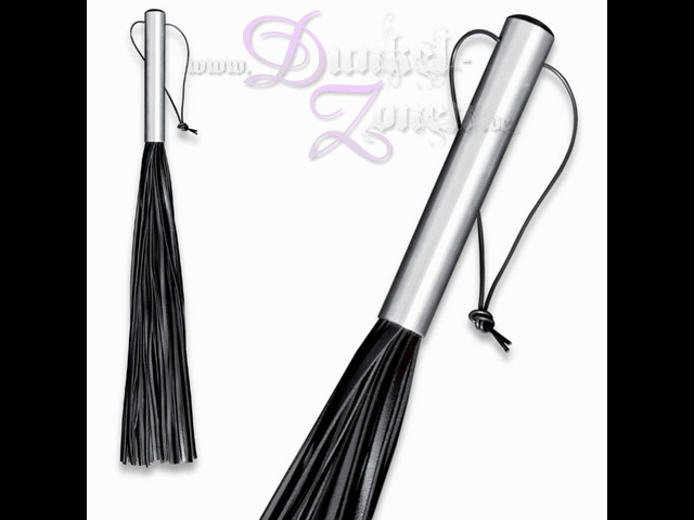 PEITSCHE LEDER ROBUST - 36 RIEMEN - Alugriff - Riemenpeitsche