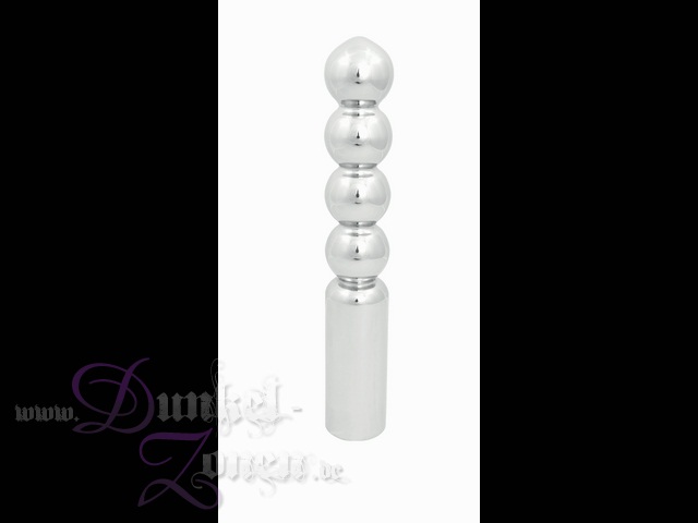 ALU DILDO KUGEL-DILDO - 40mm - 4 Kugeln - Metalldildo