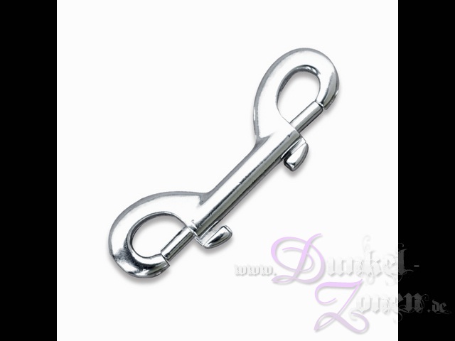 KARABINER - Doppelkarabiner Doppel-Karabinerhaken Fesseln Gewichte Zubehör