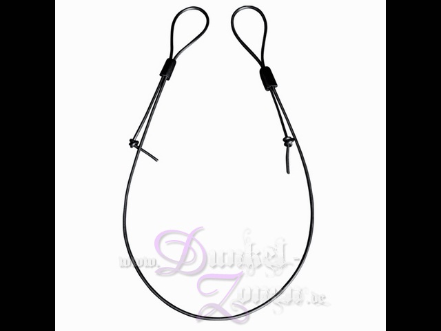ZUGSCHLAUFE PVC - Zug-Schlaufe Zugschlinge Zug-Schlinge Zugschnur Zug-Schnur