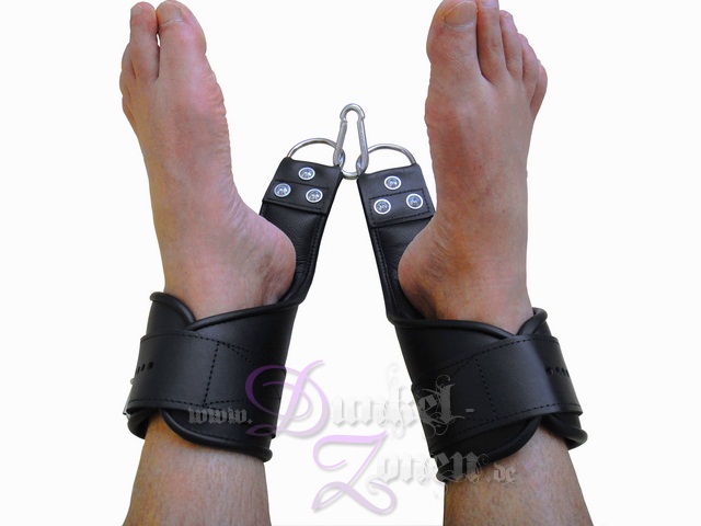HÄNGEFESSEL - HÄNGE-FESSEL - für Hand oder Fuß - S-M oder L-XL