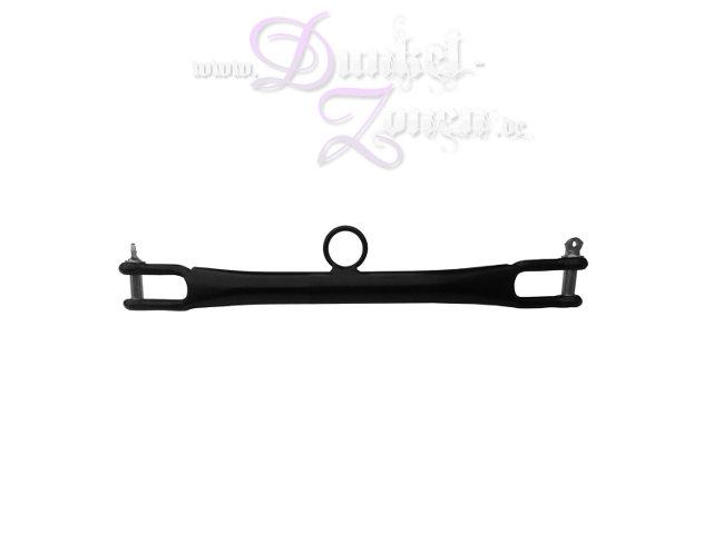 SPREIZSTANGE 20cm aus Metall mit O-Ring - Spreiz-Stange - Fesselspiele