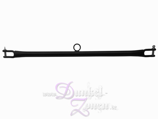SPREIZSTANGE 50cm aus Metall mit O-Ring - Spreiz-Stange - Fesselspiele