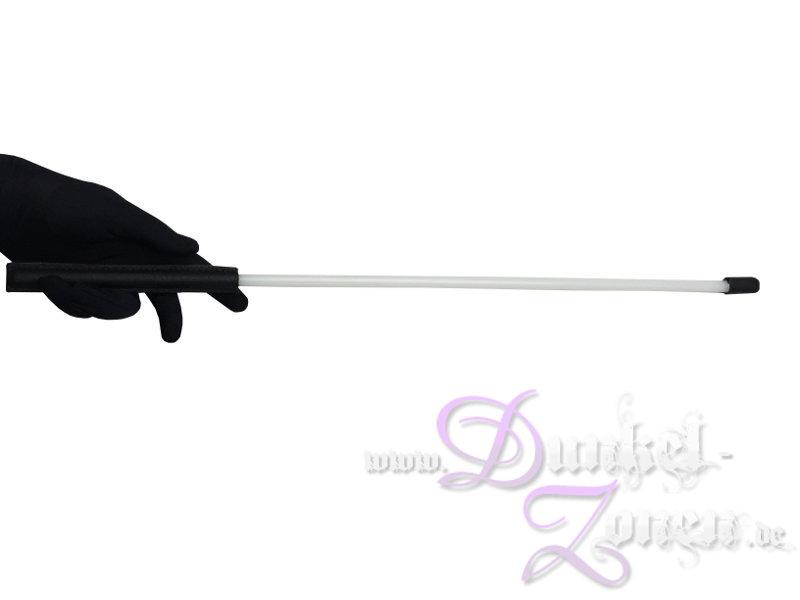 FLEXSTOCK FLEX-STOCK 10mm - Hieb-Instrument aus PVC Kunststoff mit Ledergriff