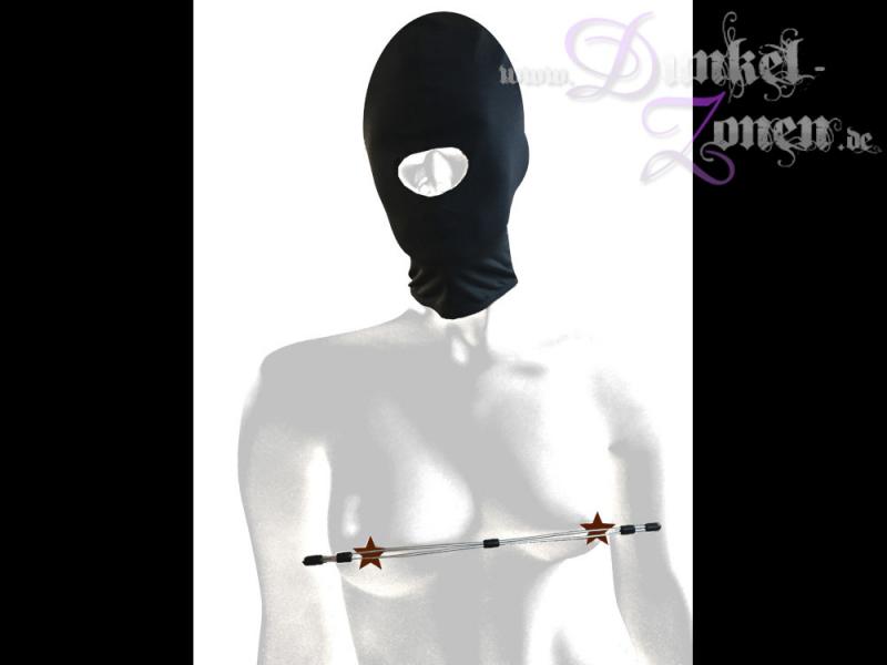 NIPPELSPANGE *LONG* - Brustwarzenspange verstellbar von soft bis hart - Mono Solo Brust-Klemme