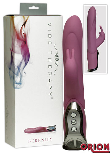 VIBRATOR MIT KLITORIS-REIZER - spitzen Toy aus Silikon - geruchsneutral wasserdicht Sextoy