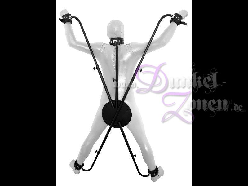 ANDREASKREUZ *DELUXE* - Andreas-Kreuz SM-Möbel BDSM-Mobiliar Pranger