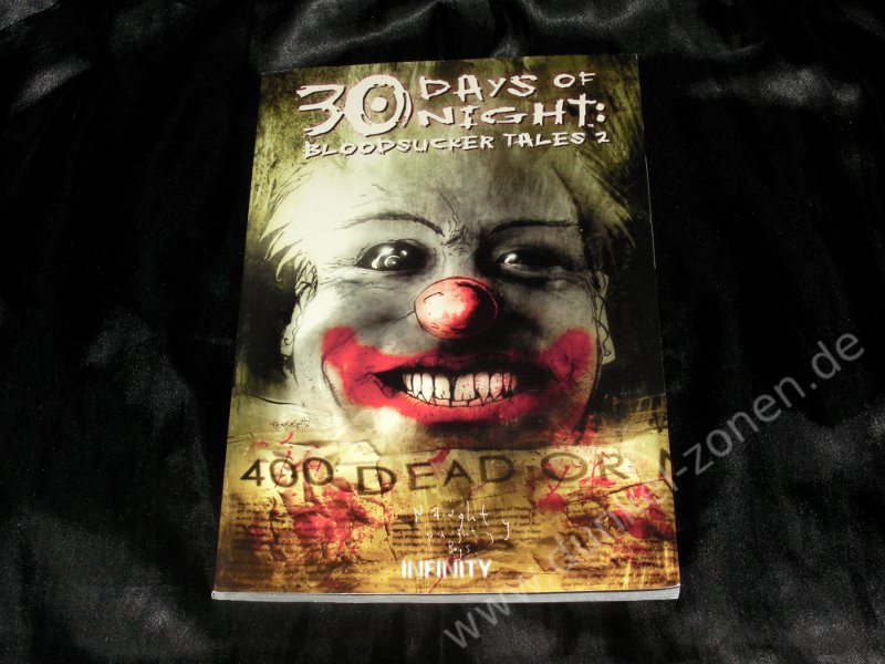 30 DAYS OF NIGHT - BLOODSUCKER TALES 2 - Vampir Horror Comic - Infinity