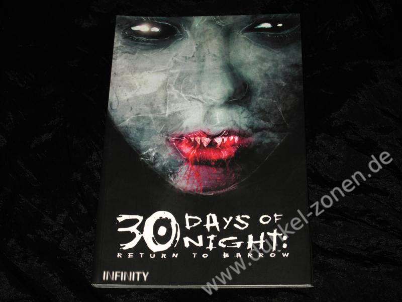 30 DAYS OF NIGHT - RETURN TO BARROW - Vampir Horror Comic - Infinity