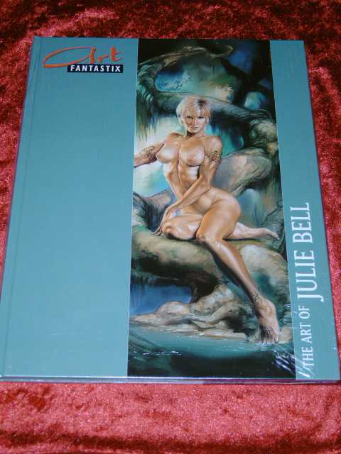 ART FANTASTIX #05 - JULIE BELL - Hardcover - Fantasy Art - Kult