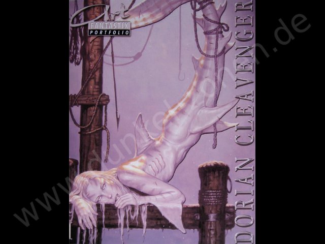 ART FANTASTIX PORTFOLIO DORIAN CLEAVENGER - Gothic Erotik Poster