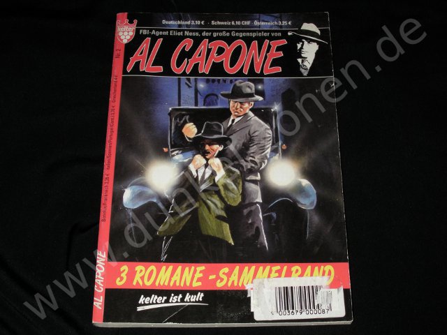 AL CAPONE SAMMELBAND #2 - Krimi Action Romane von Kelter