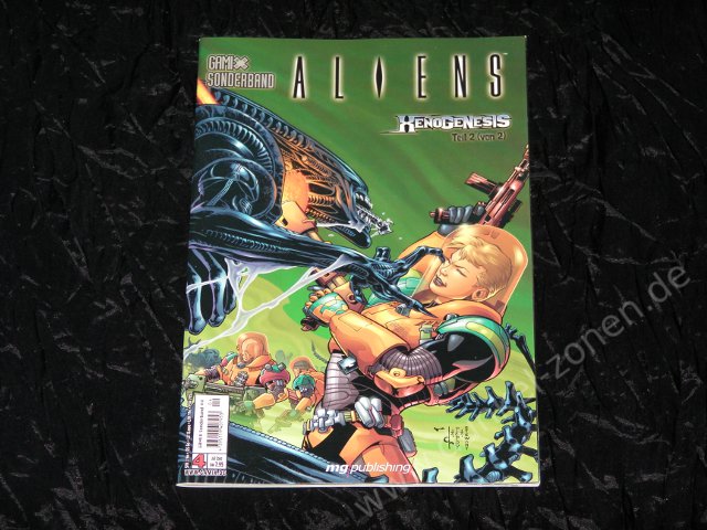 ALIENS XENOGENESIS #2 - Gamix Sonderband - 2. von 2 Bänden
