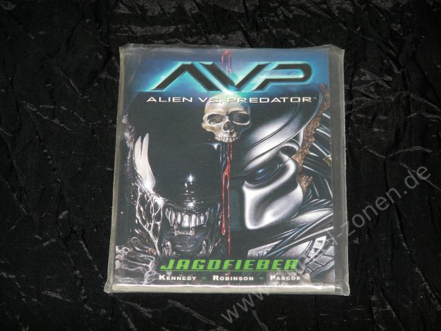 AVP - ALIEN VS. PREDATOR - JAGDFIEBER - Comic Taschenbuch