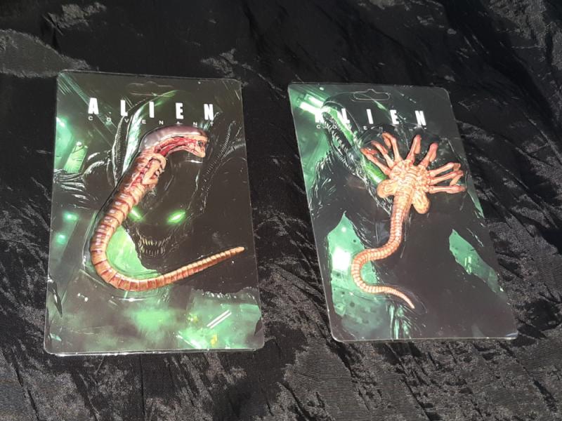 ALIEN 1:6 FIGUREN CHESTBURSTER FACEHUGGER Aliens f&uuml;r 30cm Horror Figuren NEU OVP