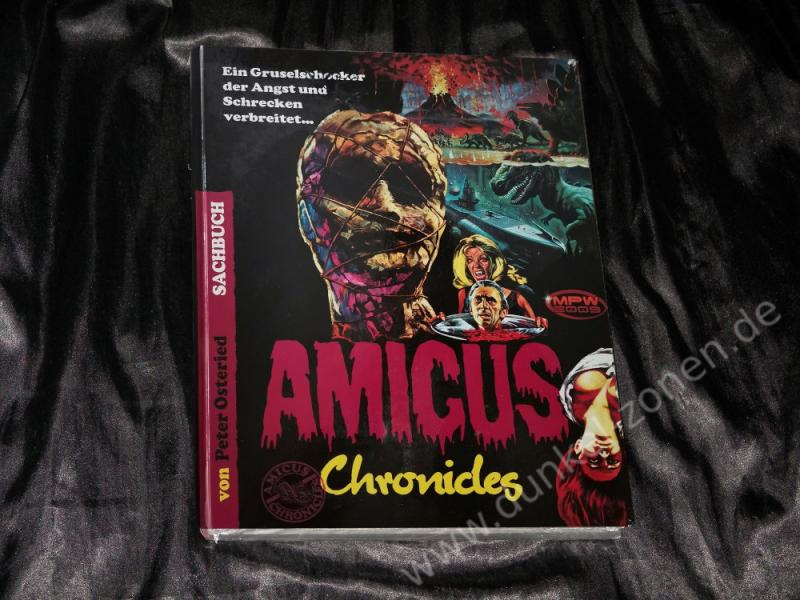 AMICUS CHRONICLES - Cover B - Film Sachbuch gebunden - zu britischem Grusel Horrorfilm