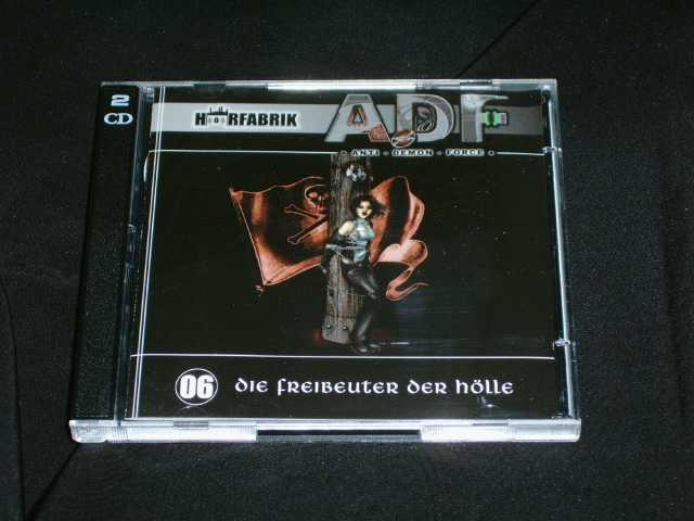 A.D.F. 6 - FREIBEUTER DER HÖLLE - Hörfabrik - Anti Demon Force