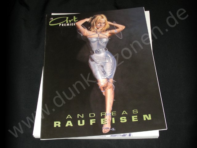 ART PREMIERE #12 - ANDREAS RAUFEISEN - erotischer Bildband - Softcover Artbook