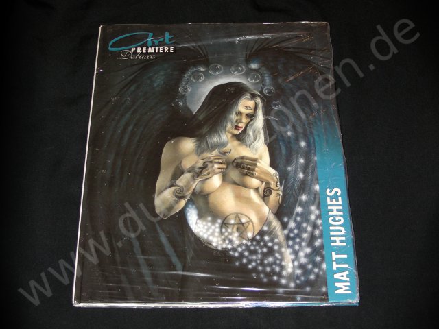ART PREMIERE DELUXE #05 - MATT HUGHES - gebundener Bildband HC