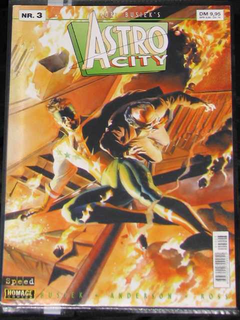 ASTRO CITY Nr. 3 - Science Fiction Comic - Speed Verlag