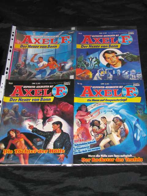 AXEL F. - Der Hexer von Bonn - vom Bastei-Verlag - 2. Wahl