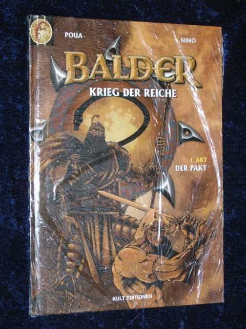 BALDER - KRIEG DER REICHE - 1. AKT - DER PAKT - Fantasy-Comic HC
