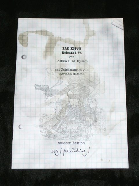 BAD KITTY RELOADED #4 - Autoren Edition v. Chaos! Comics
