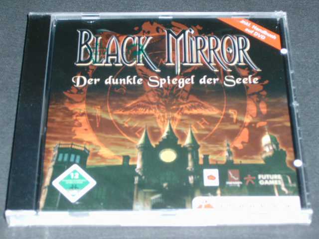 BLACK MIRROR - DER DUNKLE SPIEGEL DER SEELE - PC-Grusel-Spiel