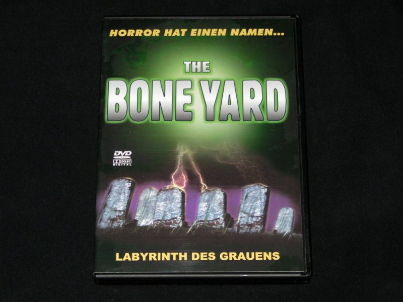 DVD - THE BONE YARD - LABYRINTH DES GRAUENS - Horror Grusel Film