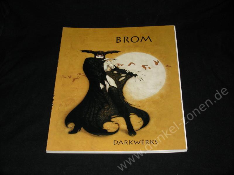 BROM - DARKWERKS - Dark Fantasy Gothic Horror Art Kunst Bildband Artbook