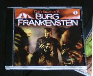 BURG FRANKENSTEIN 1 - CD v. Dreamland - Dan Shocker - Gruselhörspiel