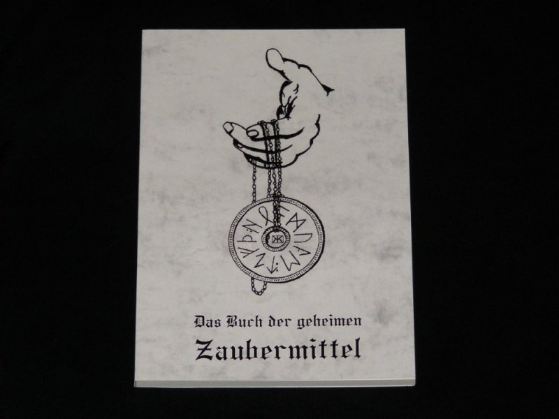 BUCH DER GEHEIMEN ZAUBERMITTEL, DAS - magische Hilfsmittel esoterische Werkzeuge - TB