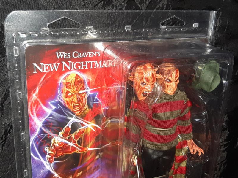 FREDDY KRUEGER - Wes Craven's NEW NIGHTMARE NECA Clothed Retro - Grusel Horror Actionfigur NEU OVP
