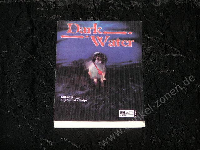 DARK WATER - Asia Horror Grusel Comic TB Taschenbuch Manga