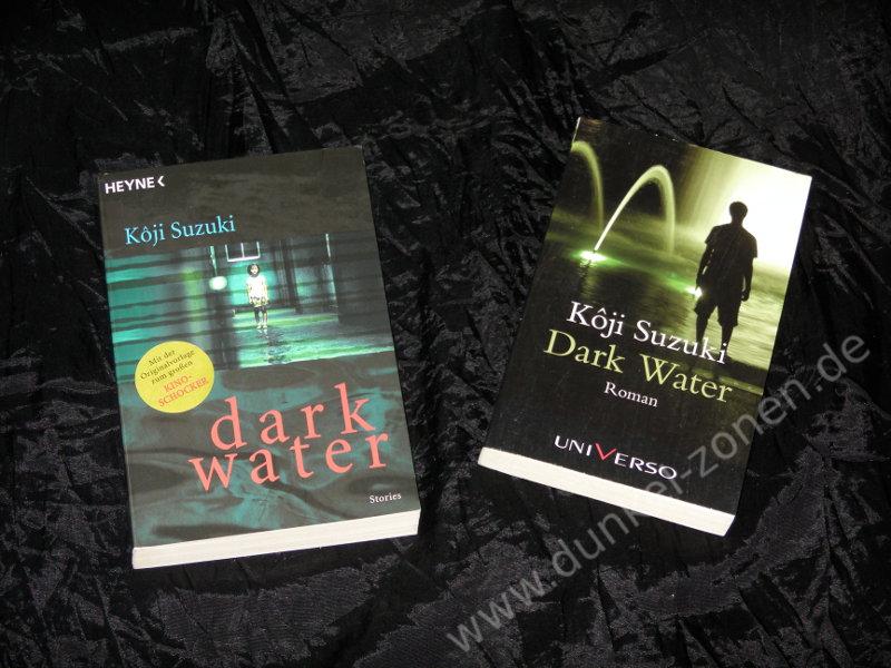 DARK WATER - Koji Suzuki - Asia Horror Geschichten v. The Ring Autor - Roman TB - Heyne