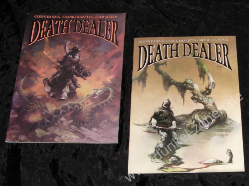 DEATH DEALER regular edition Auswahl - Fantasy v. EEE - Danzig - Frazetta - Sharp