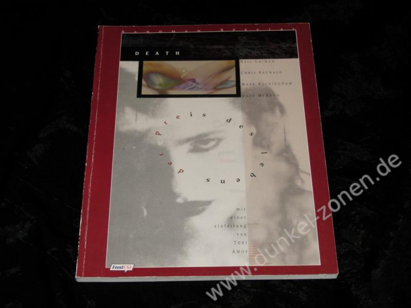 DEATH - DER PREIS DES LEBENS - Sandman Special Softcover Comic v. Feest Comics - Neil Gaiman - SC