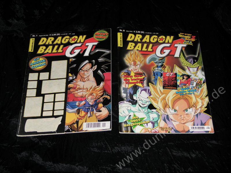 DRAGON BALL GT - div. Action Mangas Comics Hefte zur Auswahl v. Carlsen