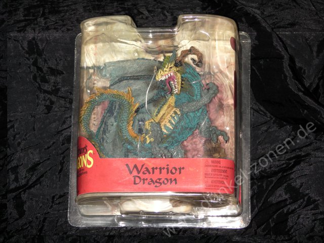 DRAGONS SERIES 7 - WARRIOR DRAGON CLAN - Drache Fantasy Figur - McFarlane